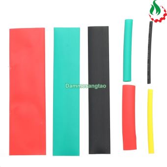 Ống gen co nhiệt cách điện (Bộ nhiều màu)