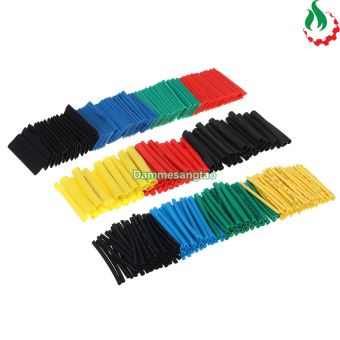 Ống gen co nhiệt cách điện (Bộ nhiều màu)