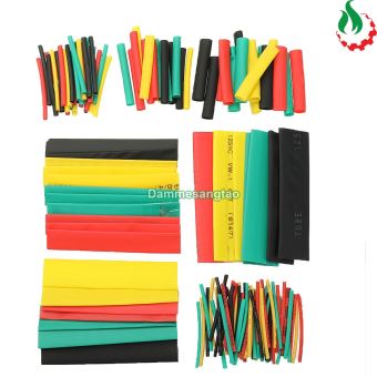 Ống gen co nhiệt cách điện (Bộ nhiều màu)