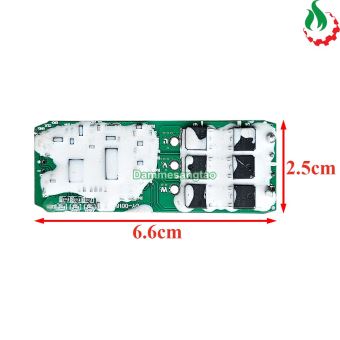 Mạch máy khoan pin 14V (16.8V) không chổi than máy trung quốc