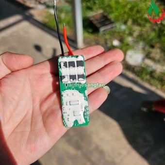 Mạch máy khoan pin 14V (16.8V) không chổi than máy trung quốc