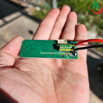 Mạch máy khoan pin 14V (16.8V) không chổi than máy trung quốc