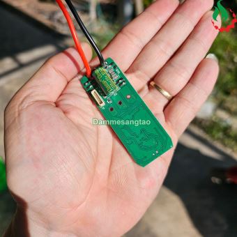 Mạch máy khoan pin 14V (16.8V) không chổi than máy trung quốc