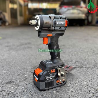 Máy siết bulong pin 21V Dekton M21-IW680PROMAX 680N.m