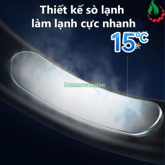 Quạt đeo cổ không cánh pin L29-Max có báo pin 5 cấp độ gió kèm đèn LED