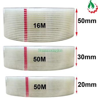 Băng keo sợi thủy tinh cách nhiệt chịu nhiệt độ cao