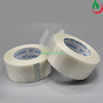 Băng keo sợi thủy tinh cách nhiệt chịu nhiệt độ cao