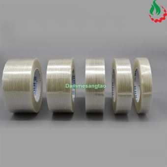 Băng keo sợi thủy tinh cách nhiệt chịu nhiệt độ cao
