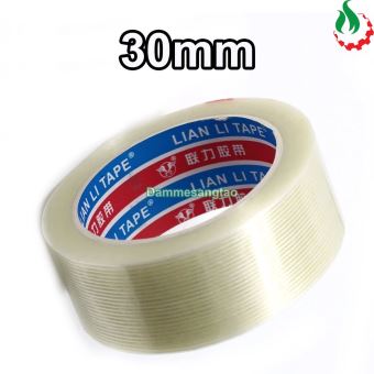 Băng keo sợi thủy tinh cách nhiệt chịu nhiệt độ cao