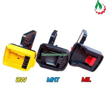 Đèn LED siêu sáng pin 18V 4inch chân pin Makita DeWALT Milwaukee