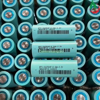 Cell pin sắt 26650 3.2V LiFePo4 2500mah 15C Xả 40A