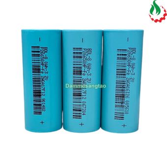Cell pin sắt 26650 3.2V LiFePo4 2500mah 15C Xả 40A