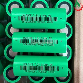 Cell pin sắt 26650 3.2V LiFePo4 2500mah 15C Xả 40A