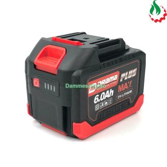 Pin Drama Plus 21V 6AH chân pin Makita (15 cell 18650)