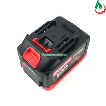 Pin Drama Plus 21V 6AH chân pin Makita (15 cell 18650)