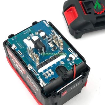 Pin Drama Plus 21V 6AH chân pin Makita (15 cell 18650)