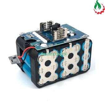 Pin Drama Plus 21V 6AH chân pin Makita (15 cell 18650)