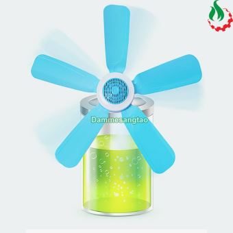 Quạt treo trần mini 5 cánh 820 sải cánh 50cm không tiếng ồn 220V