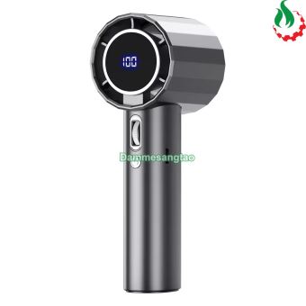 Quạt cầm tay di động mini tốc độ cao GS5 100 cấp độ