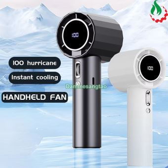 Quạt cầm tay di động mini tốc độ cao GS5 100 cấp độ