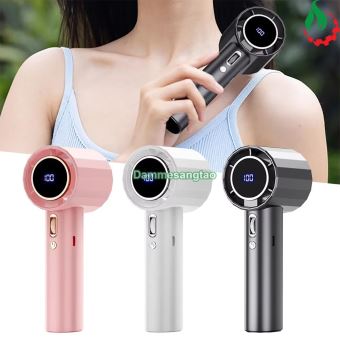 Quạt cầm tay di động mini tốc độ cao GS5 100 cấp độ