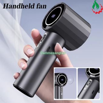 Quạt cầm tay di động mini tốc độ cao GS5 100 cấp độ