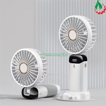 Quạt cầm tay di động mini tốc độ cao N15 5 cấp độ