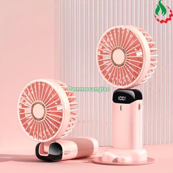 Quạt cầm tay di động mini tốc độ cao N15 5 cấp độ