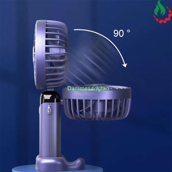 Quạt cầm tay di động mini tốc độ cao N15 5 cấp độ