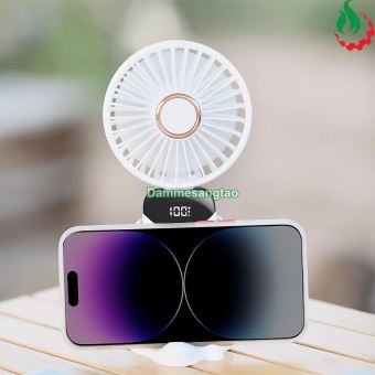 Quạt cầm tay di động mini tốc độ cao N15 5 cấp độ