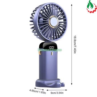 Quạt cầm tay di động mini tốc độ cao N15 5 cấp độ