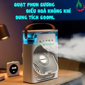 Quạt phun sương Điều hoà không khí Dung tích 600ml