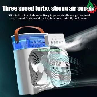 Quạt phun sương Điều hoà không khí Dung tích 600ml