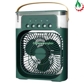 Quạt phun sương Điều hoà không khí Dung tích 600ml