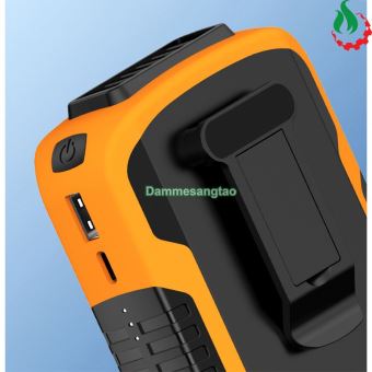 Quạt mini đeo thắt lưng pin 5000mAh (3 tốc độ gió)