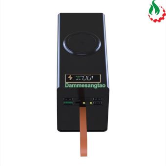 Box sạc dự phòng 40 cell 18650 (D40-PD-QI) sạc nhanh 22.5W