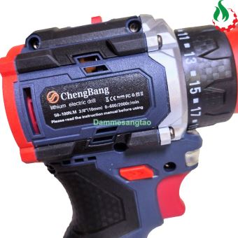 Máy khoan pin 14V không chổi than 2in1 đầu kẹp Autolook