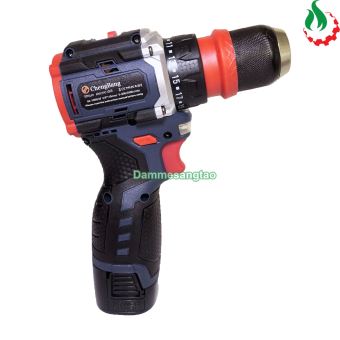 Máy khoan pin 14V không chổi than 2in1 đầu kẹp Autolook