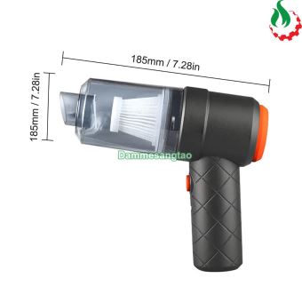 Máy hút bụi cầm tay mini sạc điện công suất lớn