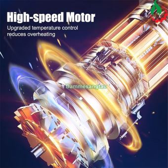 Máy hút bụi cầm tay mini sạc điện công suất lớn