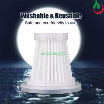 Máy hút bụi cầm tay mini sạc điện công suất lớn