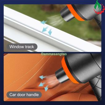 Máy hút bụi cầm tay mini sạc điện công suất lớn