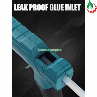 Súng bắn keo nến 18V chân pin phổ thông Makita (Tặng kèm 2 keo nến)