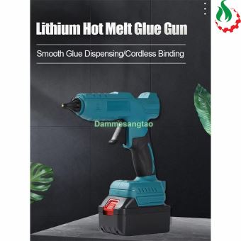 Súng bắn keo nến 18V chân pin phổ thông Makita (Tặng kèm 2 keo nến)