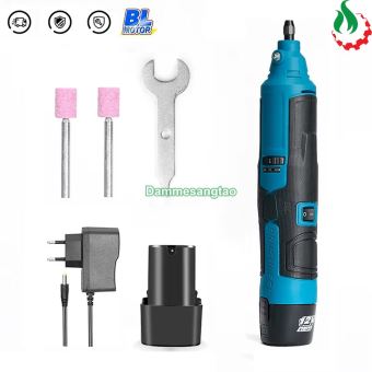 Máy mài khuôn pin 12V không chổi than