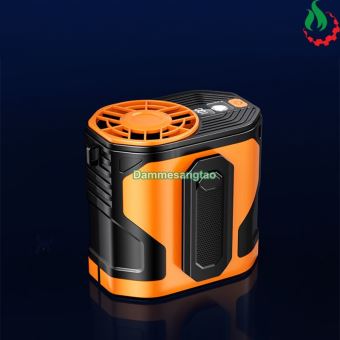 Quạt mini đeo thắt lưng F83 10W pin 5000mAh (10 tốc độ gió)