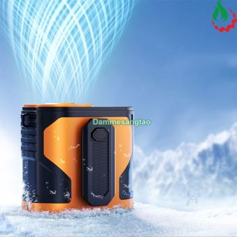Quạt mini đeo thắt lưng F83 10W pin 5000mAh (10 tốc độ gió)