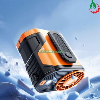 Quạt mini đeo thắt lưng F83 10W pin 5000mAh (10 tốc độ gió)