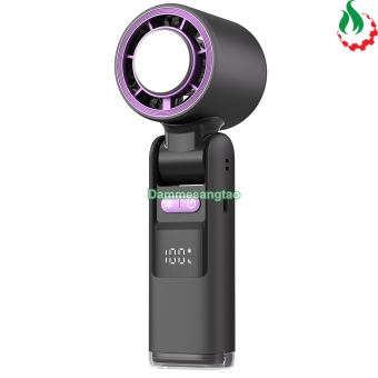 Quạt cầm tay di động tốc độ cao K-801 5 cấp độ