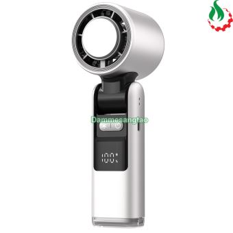 Quạt cầm tay di động tốc độ cao K-801 5 cấp độ